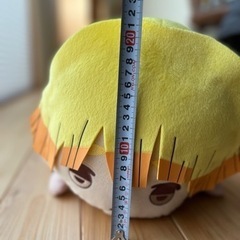 【新品未使用】めちゃでか　我妻善逸ぬいぐるみの画像