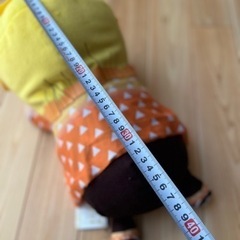 【新品未使用】めちゃでか　我妻善逸ぬいぐるみの画像