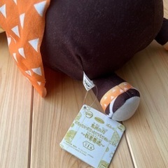 【新品未使用】めちゃでか　我妻善逸ぬいぐるみの画像