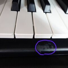 ★YAMAHA ヤマハ PORTATONE ポータトーン 61鍵 電子キーボード PSR-E363 2020年製★動作確認済・付属品多数★の画像