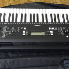 ★YAMAHA ヤマハ PORTATONE ポータトーン 61鍵 電子キーボード PSR-E363 2020年製★動作確認済・付属品多数★の画像