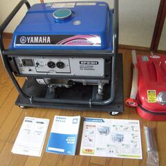 災害非常用ヤマハ発電機　EF23H　2021年9月購入　ほぼ新品