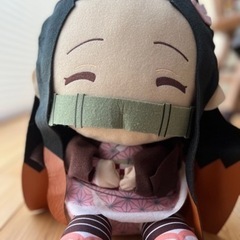 【新品未使用】めちゃでか　竈門禰󠄀豆子ぬいぐるみ