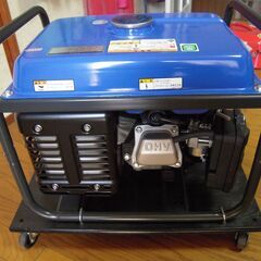 災害非常用ヤマハ発電機　EF23H　2021年9月購入　ほぼ新品の画像