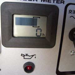 災害非常用ヤマハ発電機　EF23H　2021年9月購入　ほぼ新品の画像