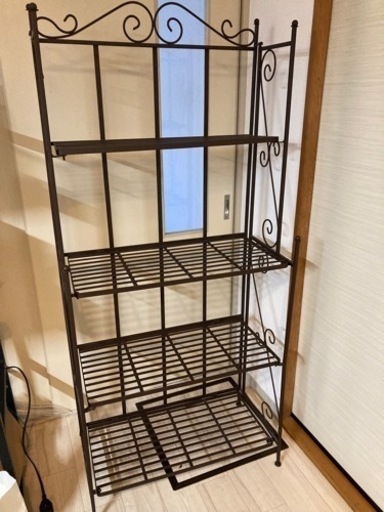 アンティーク飾り棚