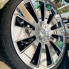 ファブレス ホイール 車のパーツの中古が安い！激安で譲ります