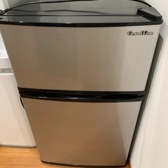 冷蔵庫　あげます。の画像