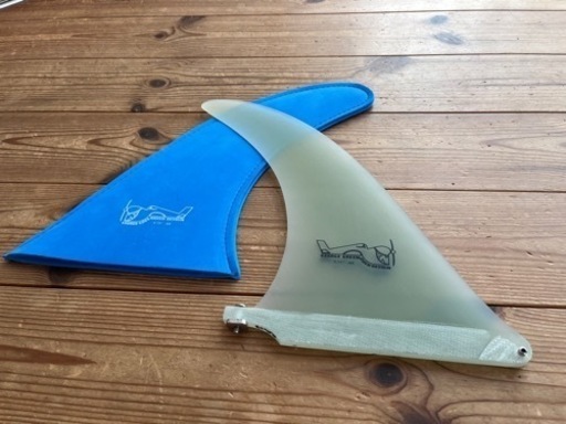AMES トゥルーアムス フィン Greenough 4A Sanded 9.75