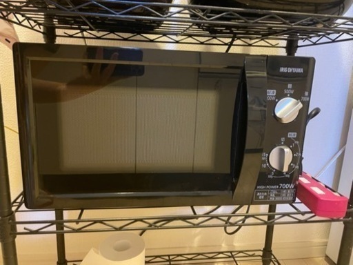 【取引中】電子レンジ　アイリスオーヤマ