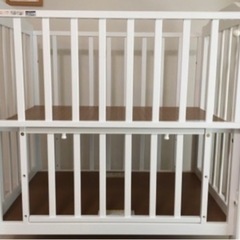 カトージ　ミニベビーベッド