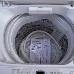 【ウルトラ高年式格安】洗濯機 冷蔵庫 電子レンジ 炊飯器セット①の画像