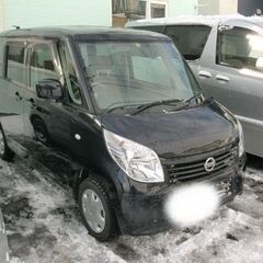 ●自社ローン対応●平成23年1月登録のルークスE 4WD