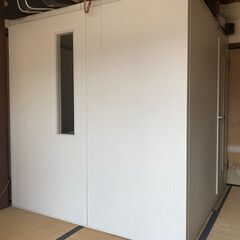 YAMAHAアビテックス　美品　２畳タイプ防音室の画像