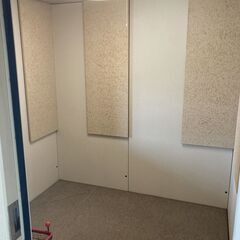 YAMAHAアビテックス　美品　２畳タイプ防音室の画像