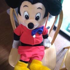 古いレトロ品　ミッキー＆ミニー　ぬいぐるみ　タグ付き美品　サンアンドスター の画像