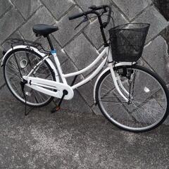 ２６インチ自転車　美品 　ママチャリ