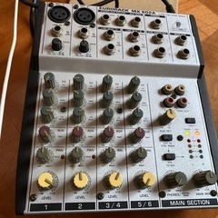 本体のみ ミキサー Behringer eurorack mx602a