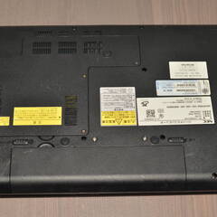 最新Windows11+office 大容量HDD750GB NEC LS150/F core i5-2430M/4GB