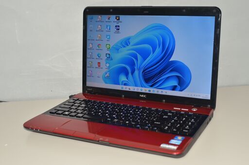 最新Windows11+office 大容量HDD750GB NEC LS150/F core i5-2430M/4GB/15.6インチ/DVDマルチ/USB3.0/HDMI/無線/テンキー/便利なソフト多数