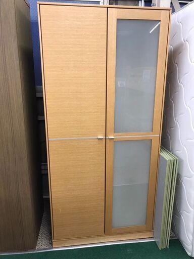 【愛品館八千代店】府中家具　ワードローブ