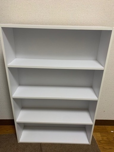 ▼決定▼本棚（横59.2cm 高さ 88.7cm 奥行 17cm）