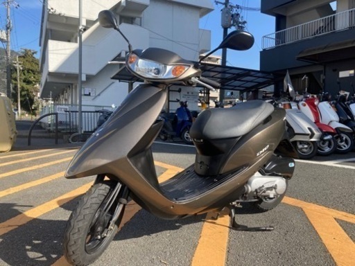 【極上美車🌟】ホンダ　DIO ディオ　外装ピカピカ•低走行車両【配送•当日納車OK】