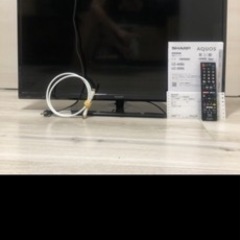 SHARP LC-32S5 32型 32V 2017年製