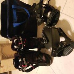 スノーボーの靴の画像