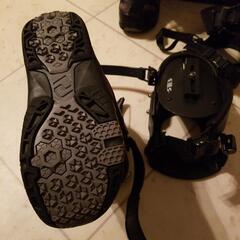 スノーボーの靴の画像