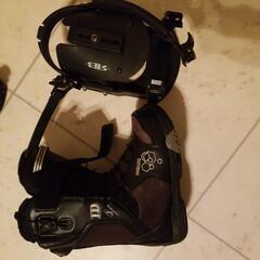 スノーボーの靴の画像