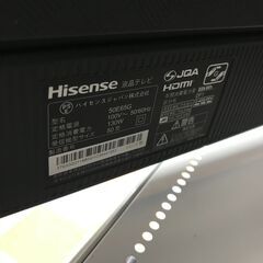 液晶テレビ ハイセンス 50E65G 2021年製　※当店3ヶ月保証の画像