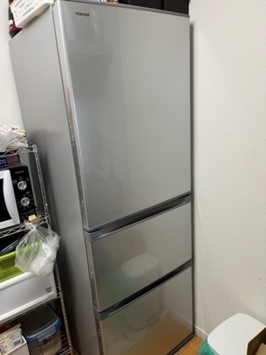 冷蔵庫　TOSHIBA