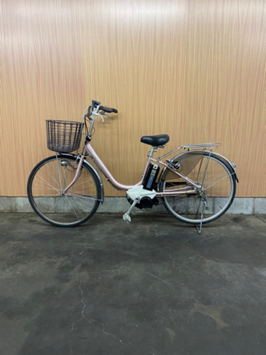 格安‼️電動自転車 BRIDGESTONE  アシスタ 26インチ ピンク 配送可能◎ 良品‼︎