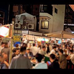 飲食店スタッフ募集！JR天満駅目の前！屋台村スタッフ！