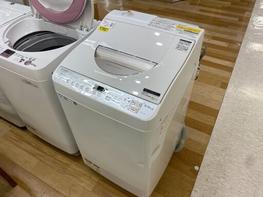6ヶ月保証付き！SHARP　縦型洗濯乾燥機　5.0kg【トレファク岸和田】
