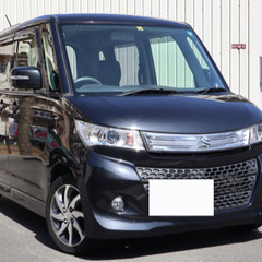 H25 パレットSW XS/車検2年付/フルセグTV/パワスラ/...