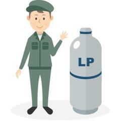プロパンガスをお使いの方をご紹介下さい。‼️