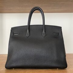 【正規店リペア保証書付】エルメス　バーキン３５　ゴールド金具　□G　トゴ