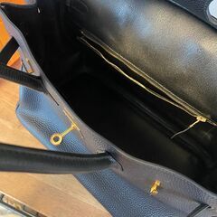 【正規店リペア保証書付】エルメス　バーキン３５　ゴールド金具　□G　トゴ