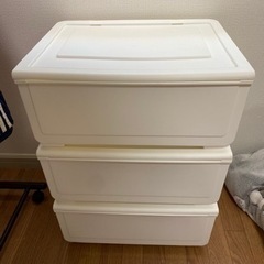 衣装ケース　※引き取りに来て頂ける方限定！（日付指定あり）