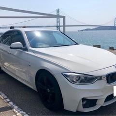 【BMW 3シリーズ】フルエアロ　19インチホイール　車検あり