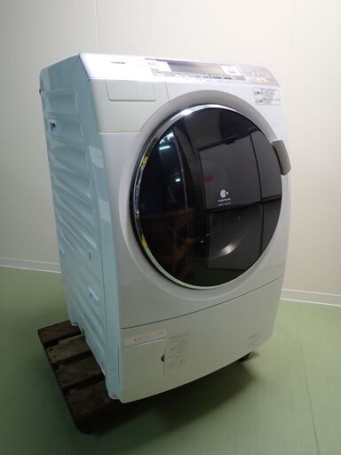 関東まで送料無料【Panasonic ドラム式電気洗濯乾燥機 9.0kg NA-VX7100L 】2012年製 定期的槽内洗浄済み 稼働品