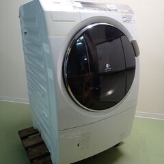 関東まで送料無料【Panasonic ドラム式電気洗濯乾燥機 9.0kg NA-VX7100L 】2012年製 定期的槽内洗浄済み 稼働品 