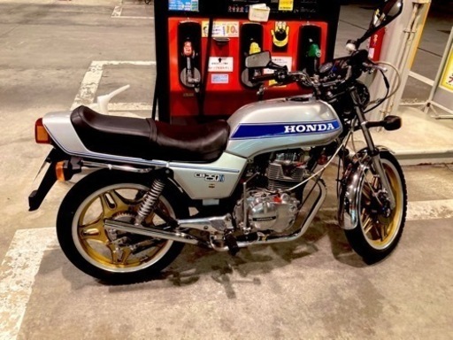 バブ　cb250n(ホーク3)