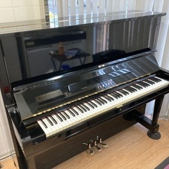 ヤマハピアノ　U3E リニューアルしました。