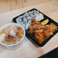 長期歓迎！唐揚げ屋サービス・調理／現金渡し＆時給UPの画像