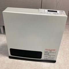 【お譲り先決定】年使用の美品です　LPガスファンヒーター　Rin...