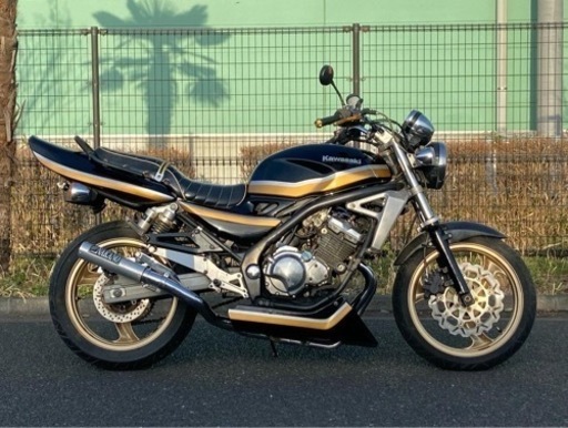 カワサキ　バリオス2 美車&バイク王認定中古車！
