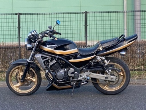 カワサキ　バリオス2 美車&バイク王認定中古車！